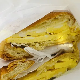 Egg Cheese Croissant
