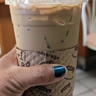 Viet iced coffee is fire!!