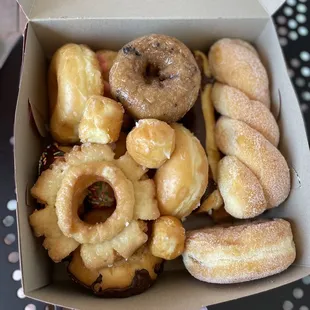 Dozen donuts