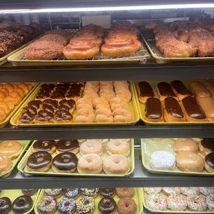 Fresh donuts daily