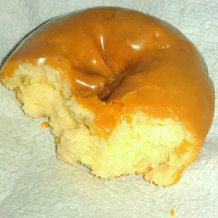 Maple cake donut is my favorite.