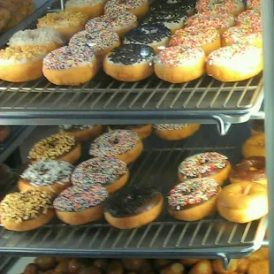 Cake donuts...they're amazing!