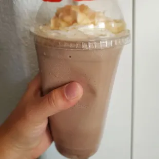 Blended Mocha was good