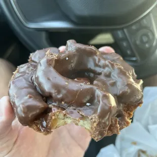 Chocolate old fashioned