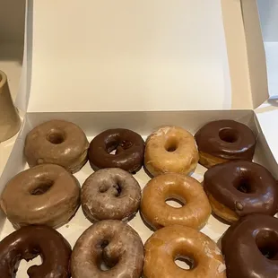 a box of donuts