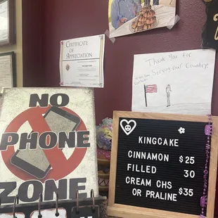 Wall of thanksgiving