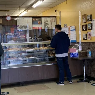 Bakery interior