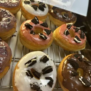 Cookies and Cream DonutS