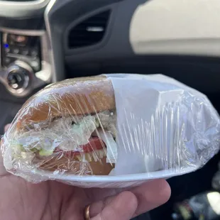 A tuna sub!