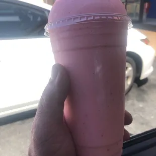 After lunch drink