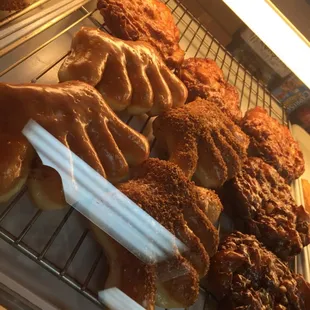 Bear Claws and Apple Fruiter