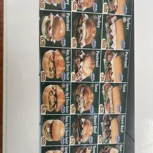 Sándwiches