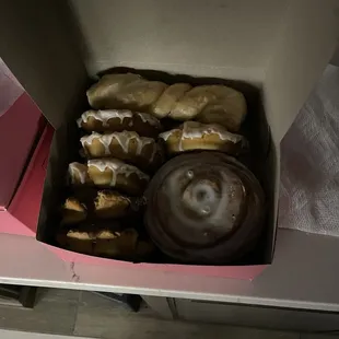 A nice little assortment for the wife's cravings.