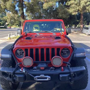 Donuts Jeep and Tank