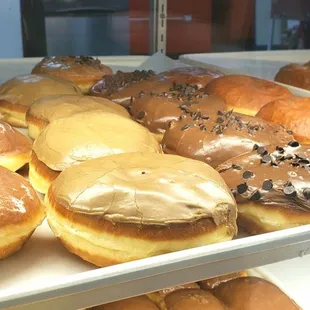 a variety of doughnuts
