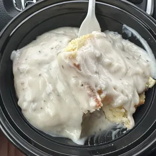 Their new item. Sooo good!  I was shocked.