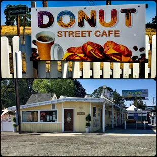 Pictures from the outside.