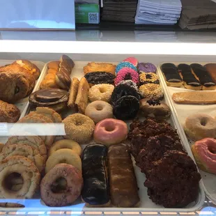 donuts, food, dough desserts