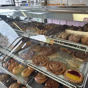 Donuts selection