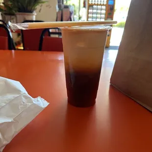 Thai iced tea