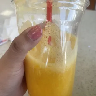 Fresh squeezed orange juice