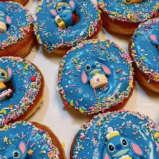 STITCH donut
