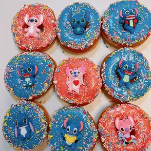 STITCH DONUT