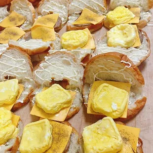 Breakfast Sandwiches