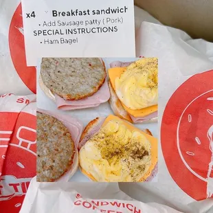 Croissant Sandwiches