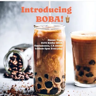 BOBA MILK TEA