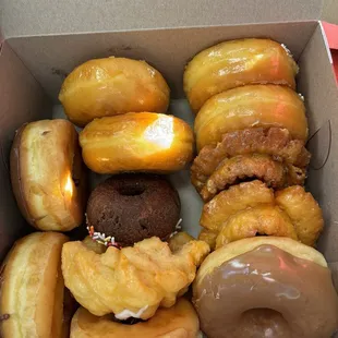 Mix donuts