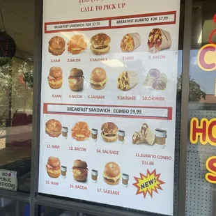 Menu June 2024