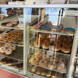 Donut shop donuts
