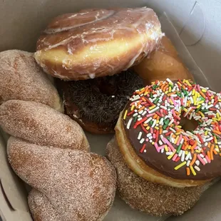 HALF DOZEN DONUTS