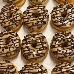 Salted Carmel donuts