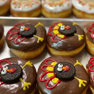 Thanksgiving donuts