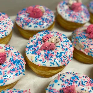 Animal Cookie Donuts