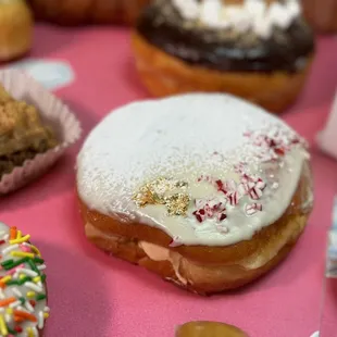 a variety of doughnuts