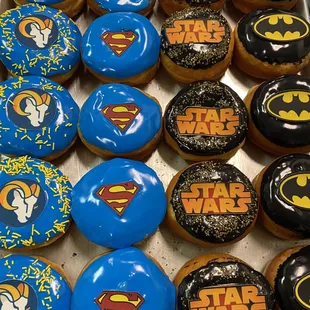 Decal donuts