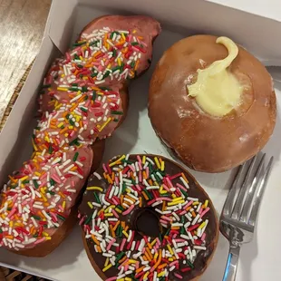 $3+ vegan donuts
