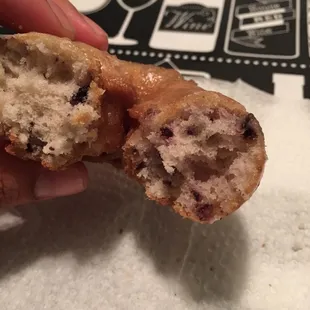 Blueberry bombness