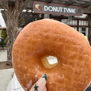 Glazed donut