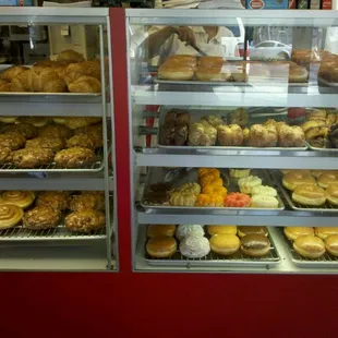 Donuts (excuse my fingertip)