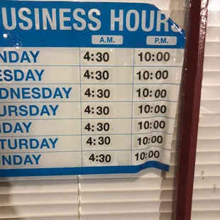 Hours?