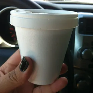 Small coffee