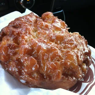 Apple fritter.