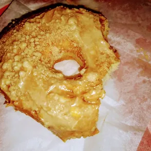 Mazapán donut