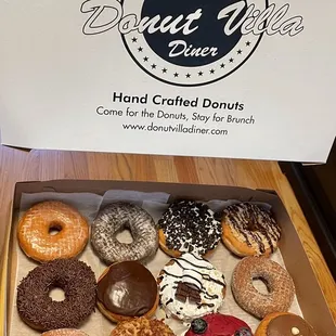 Delish donuts!!