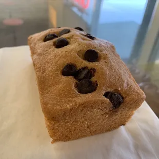 chocolate chip pound cake