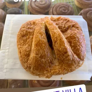 cream cheese jalapeño ham croissant